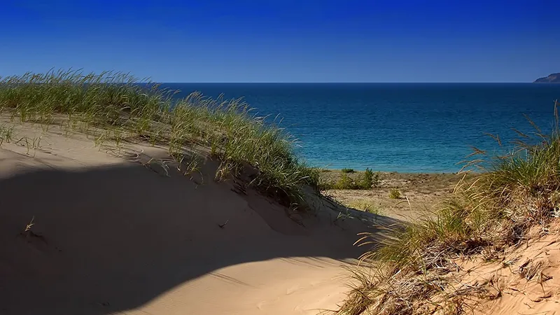 Michigan Shoreline Hiking