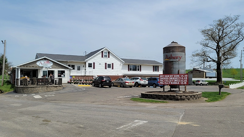 Ashery Country Store in Ohio