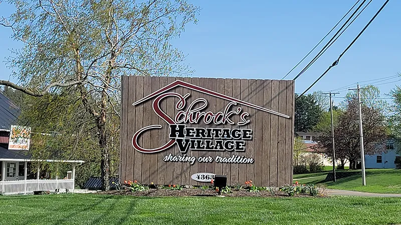 Shrock's Heritage Village