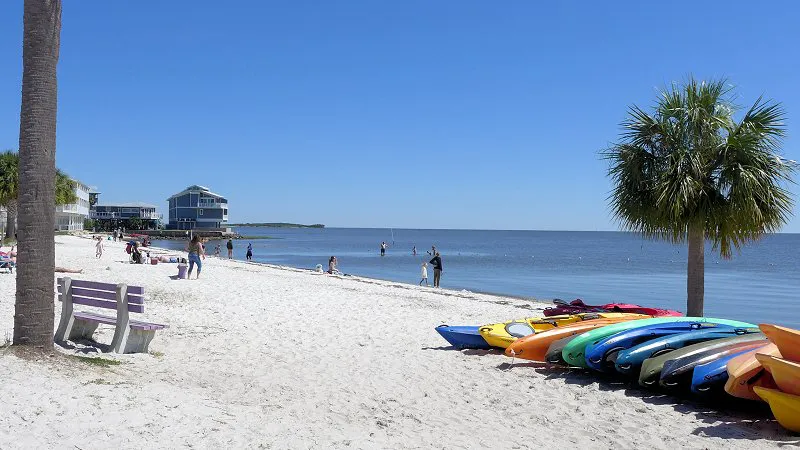 Cedar Key scenic view