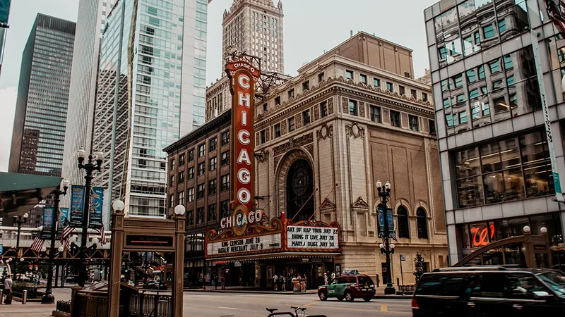 Chicago Theatre District