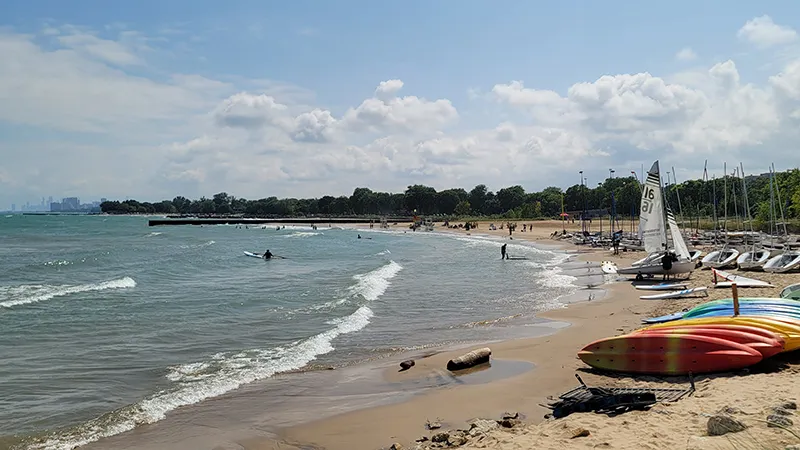 Clark Street Beach